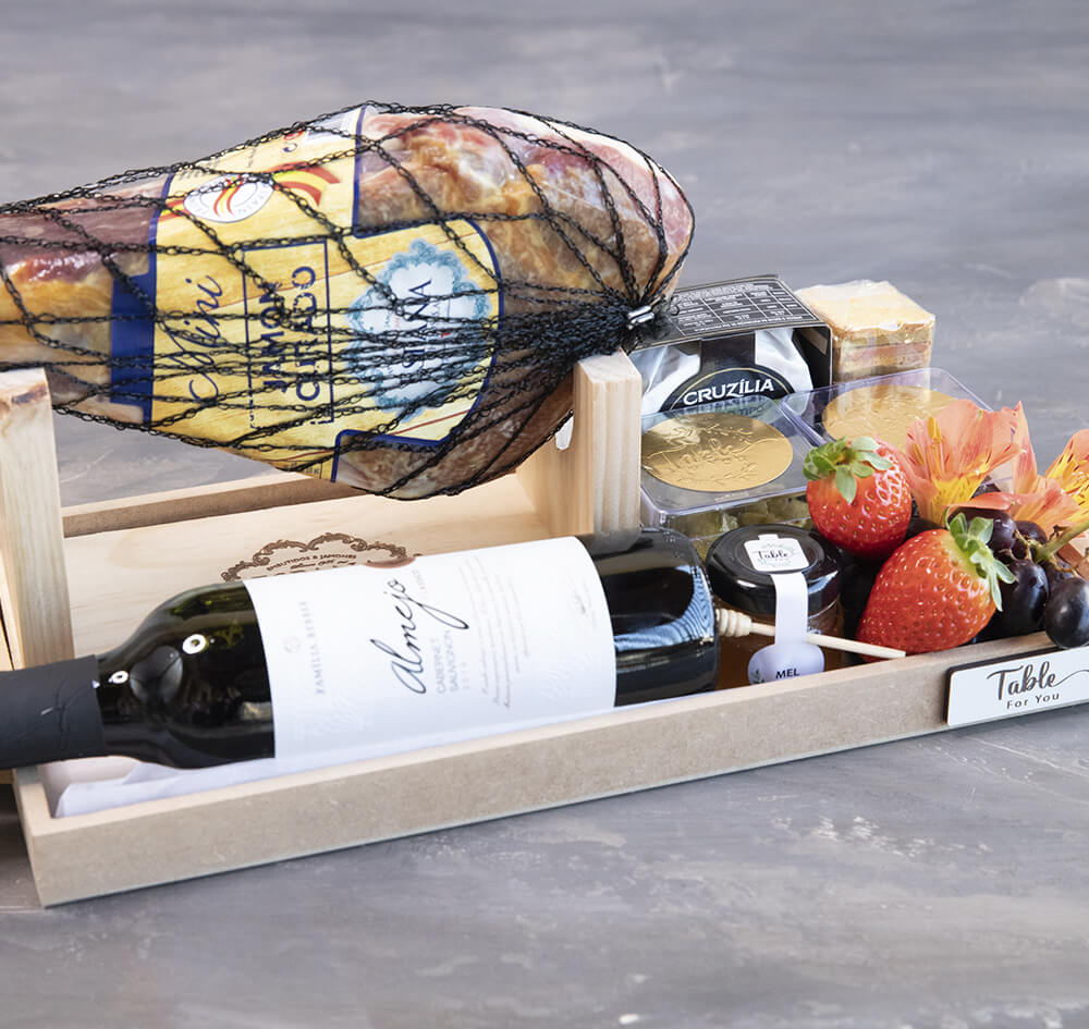 Kit Jamon - Com Vinho 