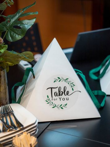 Table Pirâmide